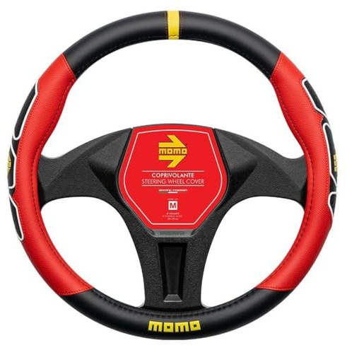Coprivolante Fun nero/rosso 38-39 cm