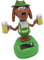 Solar Powered Dancer, Dog Solar Figures, Cute Solar Powered Dancing Figures, Swinging Animated Dancer Toy, Solar Power For Home Car Ornament Decoration