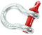 Gatuida 1/2' 2T Galvanized Screw Pin Shackle High-Strength Steel Quick Unload Corrosion Resistant Industrial Construction Lifting Shackle