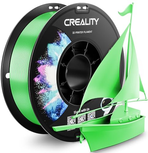 Creality 3D-Scanner Raptor X Plus, 3D-Druck-Filament PETG, 1.75 mm, 2.2 kg, Grün, PETG