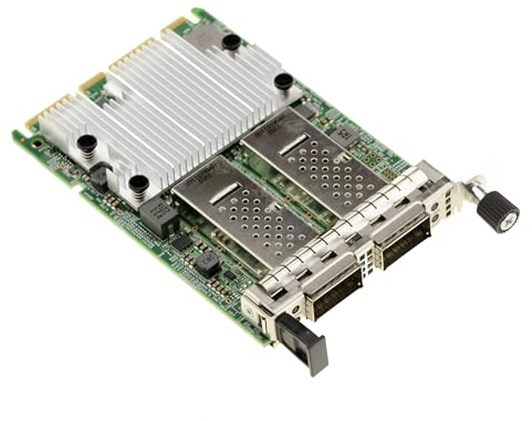 Kalea-INFORMATIQUE OCP 3.0 100G Fibre 2-Port Netzwerkkarte, QSFP56 QSFP28 QSFP+ Support mit Broadcom BCM957508-N2100G Chipsatz.