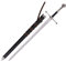 Amont - Dekoratives Anduril-Schwert von Aragorn, 59 cm