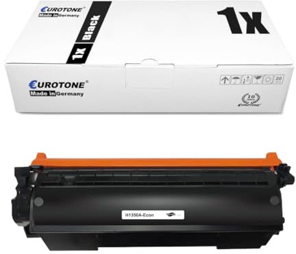 Eurotone 89Y 89A Toner Mit Chip Kompatible für HP 89A 89Y Laserjet Enterprise M507x M507n M507dn MFP M528dn M528f Flow MFP M528c M528z CF289A CF289Y (Schwarz, 1er-Pack)