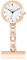Nurse's Essential Fob Watch - Japan Movement, Long-Life Battery, Clear Display - Nurses Fob Watch, Nurses Watches for Women and Men (Poshevo 3X Rose Gold)