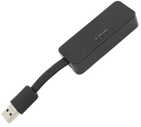 Adaptateur USB vers Ethernet, Adaptateur Internet USB 3.0 vers 10/100/1000 Gigabit Ethernet, Adaptateur Réseau LAN pour Switch, Wins, Mac, PC