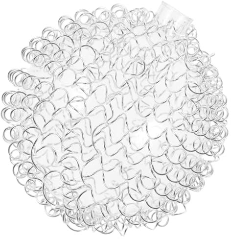 TOPBATHY Lampenschirm Aus Aluminiumdraht Klarglas Kompatibel Mit Pendelleuchten Tischlampen Schreibtischlampenabdeckung Ersatz Für Stehlampenschirm Lampenabdeckung Für Dekorative Beleuchtun