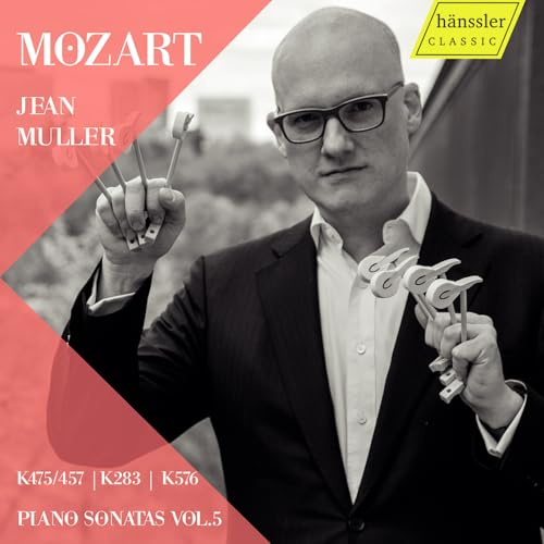 Wolfgang Amadeus Mozart: Piano Sonatas, Vol. 5
