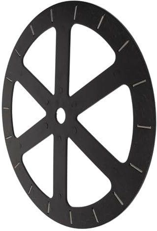 Angoily Furniture Display Rack Lazy Susan Turntable for Table Lazy Susan Turntable for Cabinet Lazy Susan Hardware Cabinet Lazy Susan Lazy Susan Heavy Duty Swivel Bearing Iron Black
