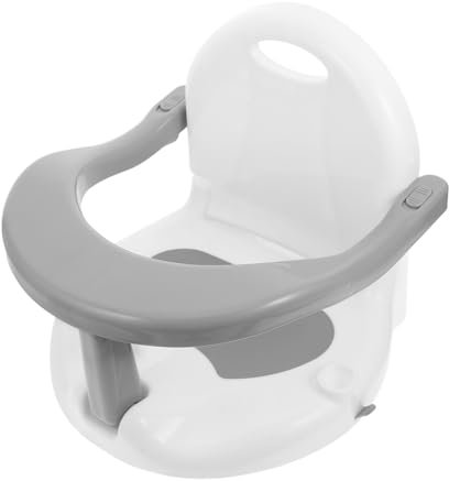 Hohopeti Badewannensitz Für Abnehmbar Wiederverwendbar Mit Rückenlehne Und Saugnapf Für Stabilität Bequemer Sitz Für Kleinkinder Geeignet Ab Monate