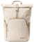 AEVOR Rolltop Medium, Rucksack für Damen und Herren, Handgepäck, 26-30L Volumen, 16 Laptopfach, Frontfach, ergonomisch gepolstert, leicht, Alltag, Beruf, Schule, Tagesrucksack, Beige