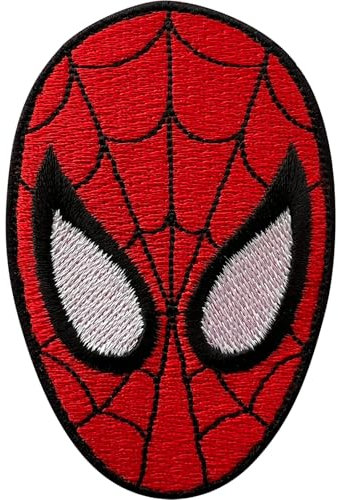 Spiderman Patch Iron Sew On Clothes T Shirt Bag Jeans Costume Embroidered Badge