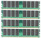Rdjumpdjo 4X DDR 1 Go de Mémoire PC Ram DDR1 Desktop PC3200 400 MHz 184 Broches Module de Mémoire D'Ordinateur Non ECC
