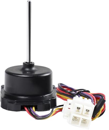 Smtime EAU65058511 Refrigerator Condenser Fan Motor Replacement for LG Freezer Refrigerator Compressor Cooling Fan Motor MOD.RFD3410A111A DC 12V 1A