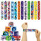 Xingbiyou Braccialetti a Scatto in Silicone Inside Out, Set da 12 Pezzi, Gadget per Festa di Compleanno Bambini, Bomboniere