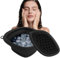 Ice Face Bowl | Bol Visage Froid en Silicone - Accessoire Spa Pliable de Voyage pour Lavabo Réduction Gonflement Peau Plus Tonique