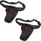 2X Drill Holster Impact Driver Drill Holder Multi-Functional Electric Tool Pouch Bag with Waist Belt black