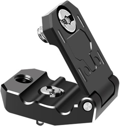 Clip Fissaggio Per Cavi Video Per Cavo Della Gabbia Della Fotocamera Per Fotocamere DSLR Protegge I Cavi Da 4-8 Mm A Gabbie Impediscono L'interruzione Della Clip Gestione Del Cavo In Alluminio
