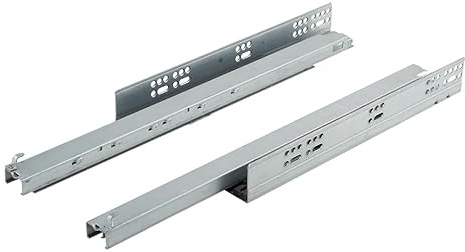 cyclingcolors 2x Schubladensystem (rechts + links), Schubladenschiene, Schubladen-Box, Küchen-Schrank, Möbel, Tür, länge 350mm, 40kg
