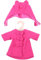 Bigjigs BJD524 Rosa Fleecejacke mit Mütze, Rosa