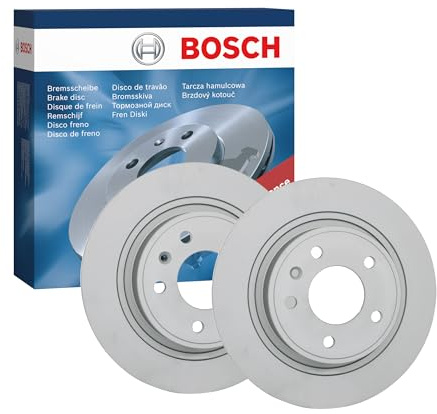 Bosch BD2197 Brake Disc Set - 292.2 mm - Rear Axle - 1 Set of 2 Discs