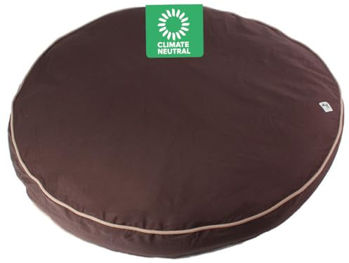 Molly Mutt Dog Bed Cover - Landslide Print - Measures 42” x 5’’ - 100% Cotton - Durable - Breathable - Sustainable - Machine Washable Dog Bed Cover