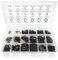 HSM O-Ring Sortiment metrisch Dichtungsringe Set 225-tlg. Gummi Unterlegscheiben Dichtungen Dichtringe 3 – 22 mm Ø