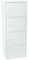 WERKA PRO Meuble Blanc à Portes 4 Portes (106 x 40 x 29 cm)