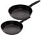 KUHN RIKON, Set juego de 2 Sartenes antiadherentes de aluminio EASY INDUCTION, aptas para vitrocerámicas inducción, Tamaños 28 cm y 24 cm
