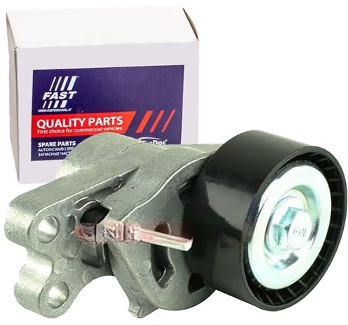 FAST Galet tendeur (courroie trapézoïdale à nervures) FT44612 | Compatible avec: CITROËN BERLINGO / BERLINGO FIRST Großraumlimousine (MF_, GJK_, GFK_
