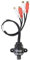 VIBE Audio Critical Link Inline RCA Bass Controller