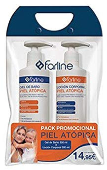 PIEL ATOPICA PACK PROMOCIONAL (GEL 500ML + LOCION CORPORAL 500ML) FARLINE