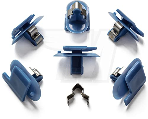 10x Tür Verkleidung Befestigungs Clips | 24405740