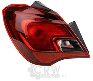 Heckleuchte Rückleuchte außen links für CORSA E X15 Bj. 09/14->>