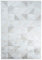 TAPISO Jafar Teppich Wohnzimmer Dünn Modern Kurzflor Geometrisch Dreieck Creme Grau Silber Meliert Verwischt Vintage Esszimmer Viscose 80 x 150 cm