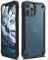 Ringke Fusion-X2 Kompatibel mit iPhone 12 Pro Hülle, Kompatibel mit iPhone 12 Hülle - Matte Black