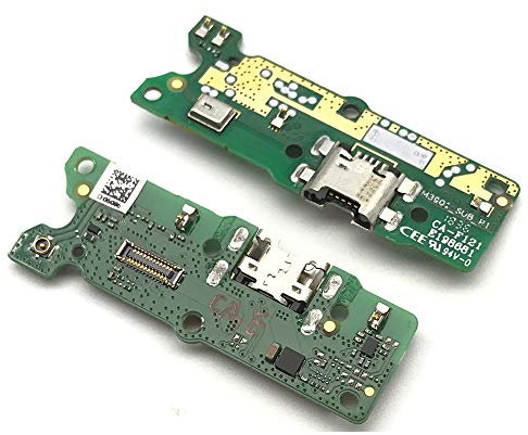 Micro USB Chargeur Dock connecteur Port de Charge Microphone pour Motorola Moto E6 Play Flex câble pièces de Rechange