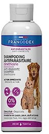 francodex-200ml Shampooing Antiparasitaire Diméthicone pour Chiens et Chats-FR-172466