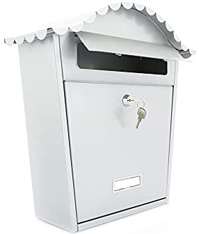 Kippen 10005GS Briefkasten, Silber
