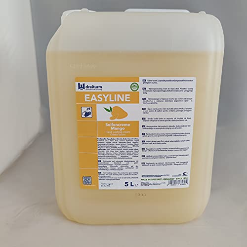 5 Liter Seifencreme Mango