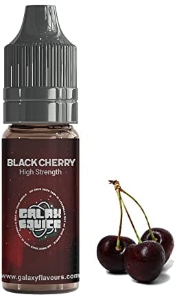 Black Cherry Flavouring - High Strength Food Flavoring - 230+ Flavours -10ml Bottle.