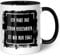 GRAVURZEILE Bedruckte Tasse mit Spruch - Ich habe das schon verstanden. Ist mir nur egal! - Spülmaschinenfest - Geschenke für Freunde & Kollegen - Geschenk für Büro & Alltag - Farbe: Schwarz & Weiß