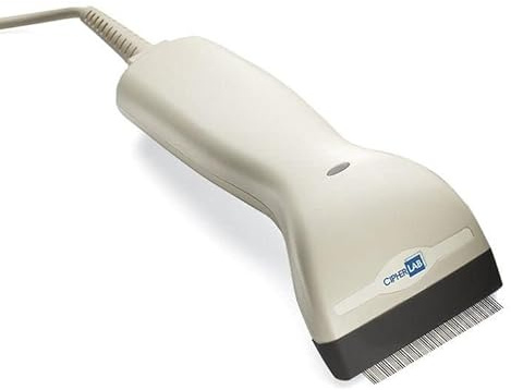 CipherLab 1000, RS232, 67 mm CCD-Scanner Cable Included, A1000ACWR0001
