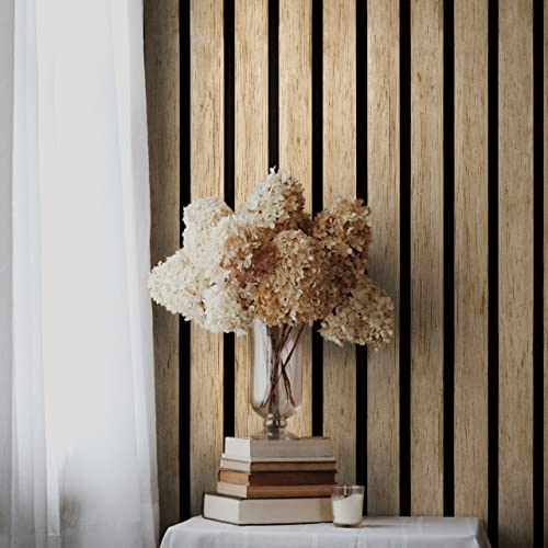 Muralo Fototapete Vlies 3D, Holz, Imitation, Lamelle - 53x1000 cm