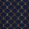 HEKO PANELS Stoff Oxford Wasserdichte Meterware Canvas-Stoff Polyester Stoff Zum Nähen Nähstoffe Möbelstoffe Dekostoffe Handwerken Wasserabweisend Blickdicht Anker 1 Meter 155 x 100 cm, DX365