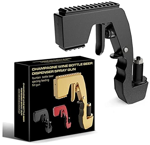 Pistolet à vin pétillant, distributeur de vin réglable pour bar, enterrement de vie de jeune fille, mariage, Noël, anniversaire, festivals