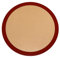 Tapis de cuisson rond en silicone antiadhésif, réutilisable et résistant à la chaleur, pour gâteaux, pain, pizza, macaron, pâtisserie, biscuits, petits pains, tartes