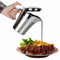 Stainless Steel Gravy Boat, 450ml Double Insulated Gravy Jug with Hinged Lid Insulated Jug for Serving Gravy, Custard, Cream, Sauce