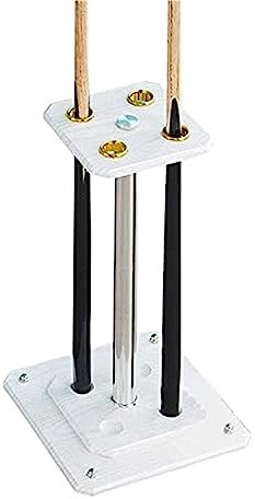 Porta Stecche da Biliardo Supporto Per Stecca Da Biliardo Da Biliardo, Porta Stecche Da Biliardo, Occhiello In Metallo, Può Contenere Fino A 4 Stecche Porta Stecca da Biliardo Portastecche da Biliardo