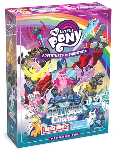 Renegade Game Studios My Little Pony - Abenteuer in Equestria Deckbauspiel - Kollisionskurs-Erweiterung