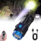 Three-Eyed Monster Mini Flashlight, Three-Eyed Monster Mini Flash Super Power Flashlight, Rechargeable LED Flashlights High Lumens